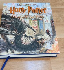 Harry Potter & The Goblet of Fire Illustrated by Jim Kay Hardcover 2019 NEW