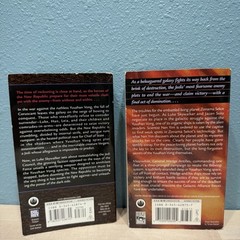 Star Wars The New Jedi Order 1st Edition Paperbacks Various Titles Lot of 5