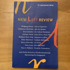 New Left Review Magazine # 87, 88, 91, 92, 93, 94, 98, 100, 103 2014-2017