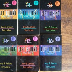 Lot of 17 Left Behind The Kids Books Jenkins LaHaye 2-4, 6-18, 20 Vintage
