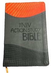 The NIV Action Study Bible – Premium 1st Edition by Sergio Cariello / David Cook