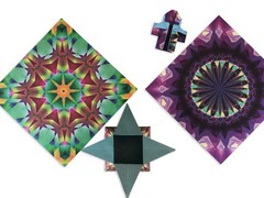 Origami Paper 100 sheets Kaleidoscope 6″ (15 cm): Tuttle Paper:…