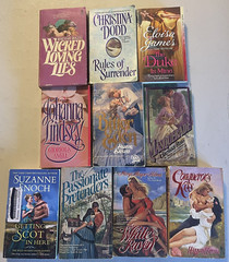 Lot 10 Historical Romance PB Book Random Mix Assorted Authors