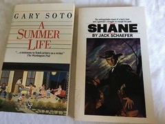 6 PBs Gr 4-7 Shane, Wizard of Oz, Wind in the Door, Jemmy, Summer Life, X-Files