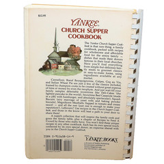 Yankee Church Supper Cookbook — 1989 / 375 RECIPES / 241 PAGES