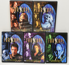 Farscape Season 2 DVD Box Set 5 Volume Sci-Fi ADV Films 2003 Jim Henson Complete