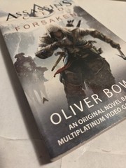 Assassin’s Creed Forsaken Oliver Bowden Paperback Novel Ace Premium Edition