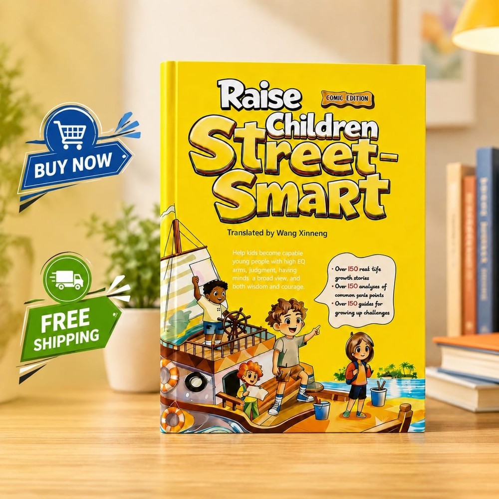 Raise Children Street-Smart Parenting Guide Book English