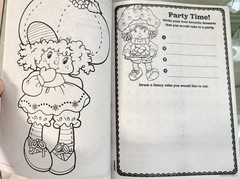 🍓THE WORLD of STRAWBERRY SHORTCAKE 🍓BERRY CUTE Coloring & Activity Book