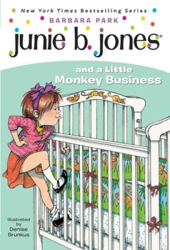 Junie B. Jones and a Little Monkey Business (Junie B. Jones, No. 2) – VERY GOOD