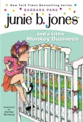 Junie B. Jones and a Little Monkey Business (Junie B. Jones, No. 2) – VERY GOOD