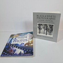 Photography Books Lot Zuckerman Shooting & Selling Horenstein Black & White