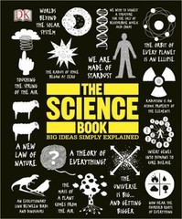 The Science Book : Big Ideas Simply Explained Hardcover DK