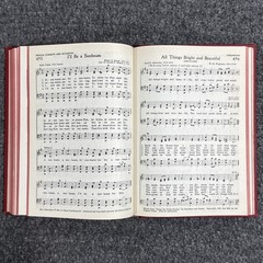 Worship and Service Hymnal 1969 Hope Publishing Vintage Hardcover RARE 512 Pages