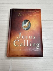 2004 Jesus Calling & 2009 Jesus Lives Set Of 2 Devotional Books By Sarah Young