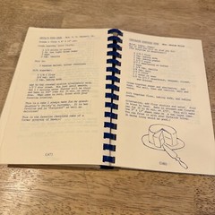Carlisle Heritage ‘76 Cookbook A Bicentennial Collection 228 Pages Rare PA