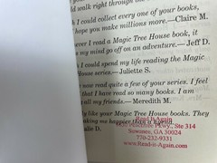 Lot of 3 Magic Tree House Books: # 10, #18, #26