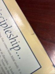 Disciple’s Study Bible by Not Available (1990, Hardcover)