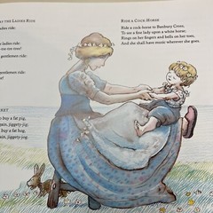 Michael Foreman’s Mother Goose Foreman, Michael Vintage *1991*. HCDJ