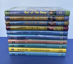 Lot of 10 ~ Hardcover Books ~ MYSTERIES IN OUR NATIONAL PARKS ~ #1-10 ~ VGC!