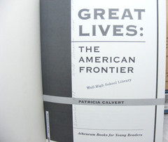 Vintage Lot of 3 Great Lives Books Copyright 1988 & 1997 Charles Scribner’s Sons