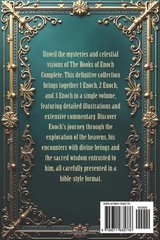 The Books of Enoch Complete LARGE PRINT (Illustrated): 1, 2 & 3 Enoch with Authe