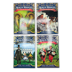 Magic Tree House Merlin Missions Books 1-25 Complete Set Mary Pope Osborne