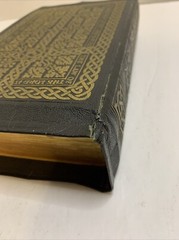 The Holy Bible 1950 Golden Book Edition Thumb Leather Binding KJV USA