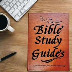 66-Page Bible Study Guide, Daily Devotional Journal,Study Notebook Planner US