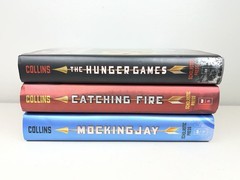 The Hunger Games Trilogy Catching Fire, and Mockingjay, Hardcover First Editions