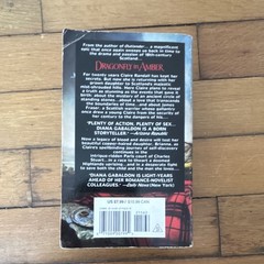 Diana Gabaldon Dragonfly in Amber Outlander Ser Paperback Romance