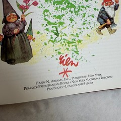 Gnomes by Wil Huygen & Rien Poortvliet 1977 Hardcover Illustrated Dust Jacket