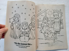 Colortivity Christmas Holiday Coloring and Activity Book Frosty Fun DREAMTIVITY