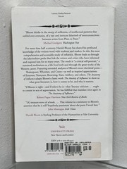 Harold Bloom The Anatomy of Influence Paperback Yale University Press