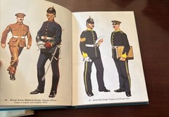 Infantry Uniforms, Book Two – A Blandford Encyclopaedia in Colour