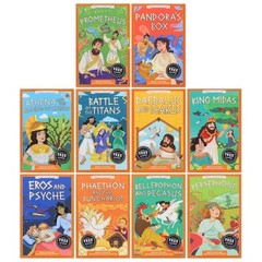 The Greek Mythology Children’s Collection: 10 Books Box Set – Ages 7-9 – PB