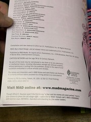 Amazingly Stupid MAD Expanded Edition – Hardcover – VERY GOOD~9.4 ~2012