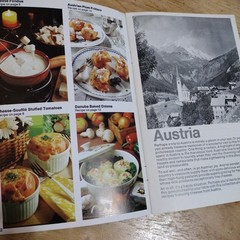 Vintage the New Austrian Cheese Recipe Booklet 15-Page Food Center Giveaway NY