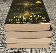 Colleen Hoover Novels Lot of 4 Paperbacks Preowned