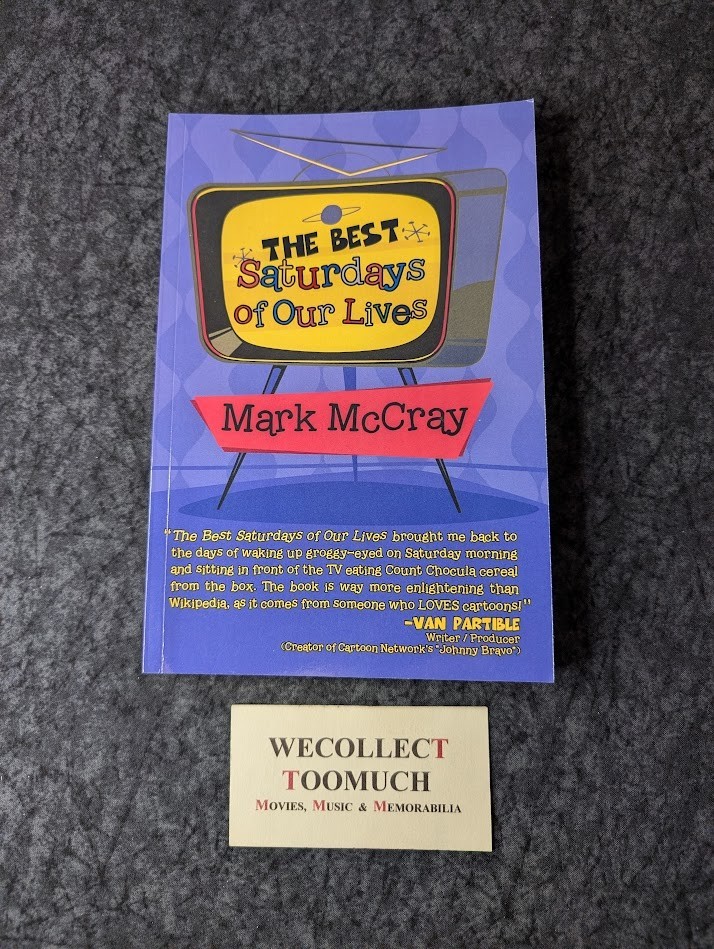 The Best Saturdays Of Our Lives 2018 iUniverse PB Mark McCray
