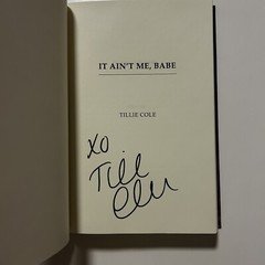 SIGNED: It Ain’t Me, Bade by Tillie Cole (Limited Special Signing Exclusive)