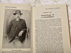 Mysterious Gunfighter: The Story of Dave Mather by Jack DeMattos 1992 HC SIGNED