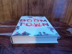 Boom Town Sam Anderson 2018 HC w/ Dust Jacket Oklahoma City History NBA