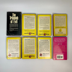 Vintage Pocket Book Paperbacks Majority 1940s A Few Newer (See Desc) – Lot of 20