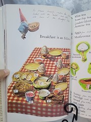 Junk Journalers Dream Gnomes Book 212 Pages Of Color Illustrations Pre-owned
