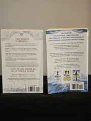 John Gwynne 2 Book Lot Wrath & Malice