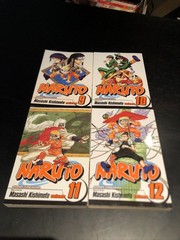 Naruto Manga Lot Volumes 1-24 Masashi Kishimoto Viz Anime Shonen CULT HTF NM
