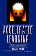 Accelerated Learning – Paperback By Rose, Colin – GOOD