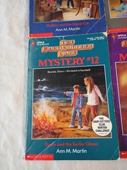 Vintage 1990s The Baby-Sitters Club Mystery Books Lot of 6 Paperbacks