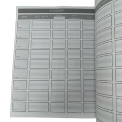 Wonder Woman 52-Week Daily Meal Planner Softcover Shopping List 110 Pages RARE